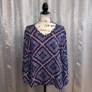 Signature Studio Blouse Size Large